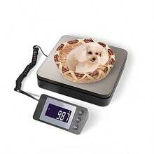 Digital Shipping Scale 88lb*0.1oz, Durable Stainless Steel Postal Scale With Tare, 4 Weighing Modes, Shipping Scale For Packages, Postage Package Scale - Black - View 7