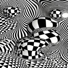 Deluxe 3D Illusion Coloring Book - Thick, Premium Paper, 22 Pages | Fun & Relaxing Art Activity | Perfect Gift For Birthdays & Holidays - Multicolor - View 8