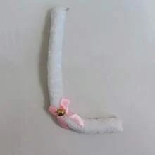 Coadă de pisică de pluș, accesoriu drăguț pentru costum de cosplay, decor pentru petrecere cu tematică de animale de Ziua Recunoștinței, costum de carnaval pentru club, accesoriu pentru spectacole de scenă, cadou ideal de Halloween - Multicolor - Vizualizare 18