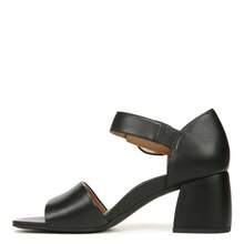 Vionic Chardonnay I7818L1-001 Womens US 9 Black Leather 2.5" Heel Sandals ZAP398 - màu đen - Xem 3