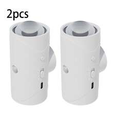 1/2 Pcs Smart Sensor Light Wall Lamp Rechargeable LED Night Light RGB Gradient Atmosphere Light Staircase Lamp For Bedroom Desk Wardrobe Room Decor - White - View 8