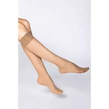 Lupo Mini Lu 3/4 Stockings, 20 Thread Count, Comfort And Softness - natural - 查看 1