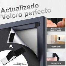 Persianas Opacas Porttiles, Cortinas Opacas Porttiles, Persianas Opacas para Ventanas, Viene con bolsa, regla, cinta, Aislamiento trmico y luminoso, adecuado para dormitorio, coche 400x145cm - 300x145cm - Ver 6