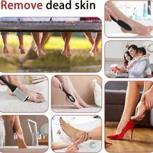 Electronic Callus Remover, Rechargeable Electric Foot File, Used For Removing Calluses, Professional Foot Care Tool, Used For Smoothing Rough Skin And Removing Hard Dead Skin, White - trắng - Xem 7