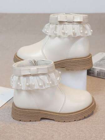 2025 Autumn New Kids Soft Bottom Casual Boys Sports Boots, Toddler & Big Kids School Running Shoes, Girls Fashion Sneakers & Short Boots