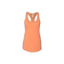 Camiseta de tirantes "Aquí llega el sol" - Naranja - Ver 1