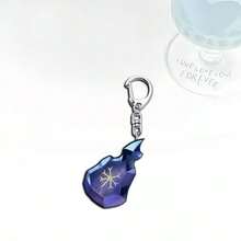 1 Peça Chaveiro Pingente de Anime da Moda, Ornamento para Mochila e Chaves de Carro, Adequado para Família, Amigos, Aniversário, Natal, Halloween, Enfeites de Meia, Presentes - Multicolorido - Visão 15