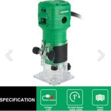 Rebajadora de madera, Router, Lijadora, para madera de 650w - Tipo de Enchufe A USA (110-127V) - Ver 3