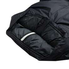 Under Armour Men's Insulated Limitless Down SS Jacket Lightweight Everyday Down Jacket (85% Down, 15% Feathers) - Black - View 6