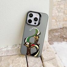 Custodia per telefono con bandiera compatibile con 16, 15, 14, 13, 12, 11, Mini, Pro, Max, XR, XS Max, Plus, cover posteriore opaca anti-caduta - compatibile con 17, 17 Pro, 17 Pro Max - Codice articolo: CYB-258YJJ12201A1 - Visualizzare 2