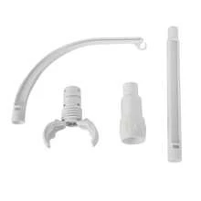 木制云朵风铃架，简易婴儿床挂架，风铃配件，玩具挂钩，多功能支架 - 彩色 - 查看 10