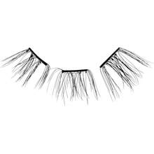 Pestañas postizas KISS, grupos de pestañas, postizas, Airy Wispy', 12 mm a 14 mm, incluye 12 piezas de pestañas preadheridas, aptas para lentes de contacto, fáciles de aplicar, pestañas en tiras - 1 - Ver 10
