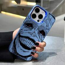 Anime Solo Leveling compatible with Apple  17 17Air 16E 16 15 14 13 12 mini Pro Max Plus Colorful Silver Phone case Funda Cover Capa, Cover compatible with  17 pro hülle,  17 pro max hülle,  17 hülle,  16 pro hülle