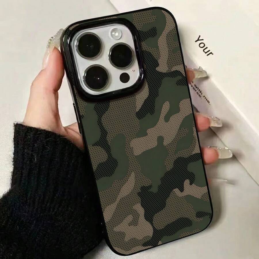 Fashionable Jelly Black TPU Shockproof Protective Phone Case, Compatible With Apple Models, Ideal As Birthday Or Christmas Gift For Couples, Girlfriends, Daughters, Teens - Black - View 1