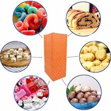 Party Favor Gift Bags24 Packs Merchandise Party Bags With Sealing Stickers Polka Dot Candy Buffet Treat Gift Pack Bags For Wedding Shopping