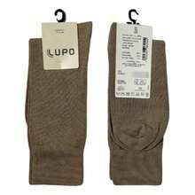 Kit 3 Pairs Of Lupo Cotton Sportwear Adult Long Ankle Socks - 米色 - 查看 2