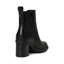 Vionic Truckee J0721L1001 Women's US 8.5 Black Leather Ankle Boots ZOGG1349 - 黑色 - 查看 5