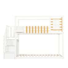Kids Bed Frames, Headboards & Footboards - White - View 11