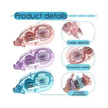 6 Pack Scrapbook Tape Glue Tape 031In * 328 Ft Double Sided Tape Roller Scrapbook Supplies, Glue Tape For Scrapbooking Supplies Art Crafts Photo Journaling Supplies