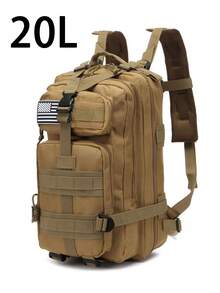 20L/50L Nylon Vattentät Vandring Fiske Jaktväska Ryggsäck Utomhus Skola Gym Ryggsäckar - Multifärgad - Visa 25