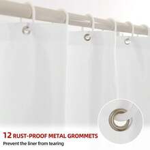 Teal Blue Ombre Shower Curtain Sets For Bathroom Accessories Fabric Polyester Waterproof Modern Shower Curtain Liner With 12 Hooks W72xL84{"Color_name":"TealGreen","Size_name":"72\"Wx84\"L(Packof1)"} - 多色11 - 查看 8