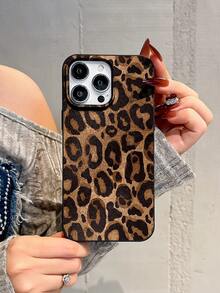 猎豹纹 1.5 毫米厚豹纹防摔手机壳适用于 17、17 Pro Max、16 Pro Max、15、14、13、12、11 Pro Max、XS Max、X、XR、8、7、Plus、Mini，适合作为生日礼物、女朋友、男朋友或自用 - 彩色 - 查看 1