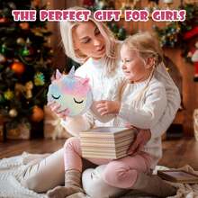 Anpro Juguete de Maquillaje para Niñas, 41 pcs Juguetes de Maquillaje Lavable y  para Niñas, Juguete de Maquillaje para Regalo de Navidad y Cumpleaños Apto para Niños de 3+ Años - 1 - Ver 5