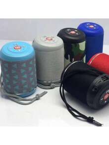 Altavoz Bluetooth Inalámbrico Portátil BS112 - Azul - Ver 2