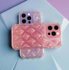 Funda Neon Brillante en la obscuridad 3 en 1 - Morado - Ver 2