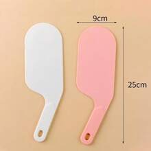 1PCS Efficient Bed Making Aid Tool, Plastic Sheet Tucker Easily Makes Beds, Portable Paddle Board For Dormitories, Hotels, And Apartments, Space-Saving Bedroom Accessories, Sheet Mattress Organizer, Mattress Fixing Insert, Sheet Folding Tool, - Multicolor - View 3