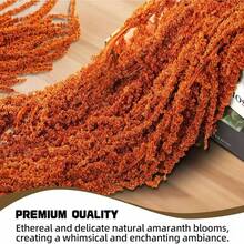 1/2/3/4/5 Branches Of Delicate White Flowers, Pure White Floral Embellishment, Rustic Chic Home Adornment/ Wedding Decoration Dried Blossoms