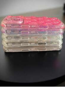 Funda Neon Brillante en la obscuridad 3 en 1 - Negro - Ver 4