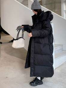 Women Down Coats - màu đen - Xem 1