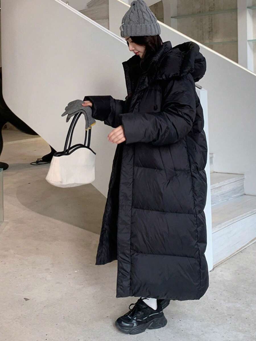 Women Down Coats - màu đen - Xem 1