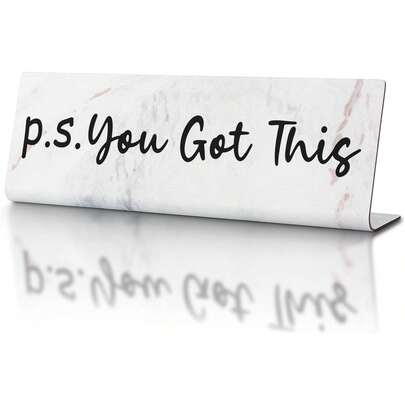 P.S. You Got This! Definition Women, Inspirational Coworker, Affirmations Best Friend,, Home Office Desk Signs Plaques VSU 2252687
