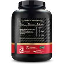 OPTIMUM NUTRITION PROTEINA GOLD STANDARD 100% WHEY 5 LB - FRENCH VAINILLA - Ver 4