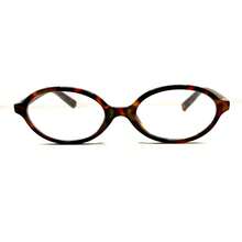 Women Half Round  Retro  Protection Fashion 2025 Rugged Stylish Oval - Óptica - Ver 4
