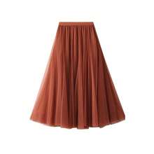 Midi Skirt - Lilac - View 2