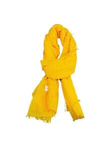 Scarf With Shine - Kuning - View 4