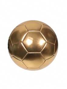 2, 3, 4, 5 Size Gold Color Indoor/Outdoor Training & Match Use Ball - Gold - View 2