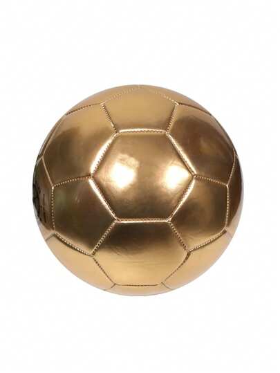 2, 3, 4, 5 Size Gold Color Indoor/Outdoor Training & Match Use Ball