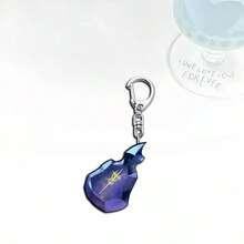 1 Peça Chaveiro Pingente de Anime da Moda, Ornamento para Mochila e Chaves de Carro, Adequado para Família, Amigos, Aniversário, Natal, Halloween, Enfeites de Meia, Presentes - Multicolorido - Visão 7