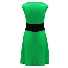 Poboola Buttercup Costume Adult Blossom Bubbles Costumes Dress Women's Halloween Ladies Character Cartoon With Accessories{"Color_name":"Green","Size_name":"Large"} - màu xanh lá - Xem 4