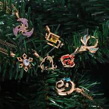 Jewelry Making Bead Caps & Cones - XL1510 - 查看 5