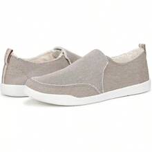 Vionic Beach Malibu H7699FE255 Sneaker Women 5 Beige Denim Casual Shoes ZOGG1414 - 米色 - 查看 1