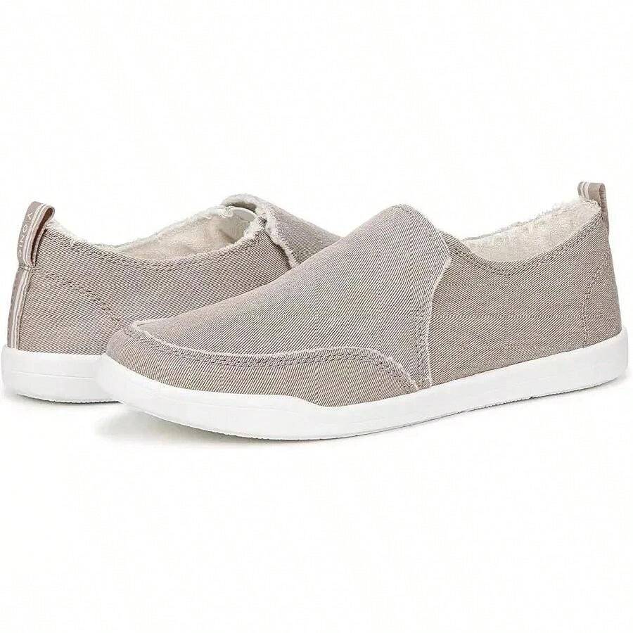 Vionic Beach Malibu H7699FE255 Sneaker Women 5 Beige Denim Casual Shoes ZOGG1414 - 米色 - 查看 1