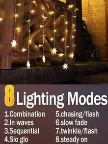 Solar Snowflake Icicle String Lights, 97/160 LED 16/27 Strands Christmas Lights For Indoor/Outdoor, IP65 Waterproof With 8 Modes Eave Lights, Suitable For Christmas, House, Garden, Trees, Yard, Stairs, Roof,Festival ,Party Decorations (Warm White/Multicolor/White)