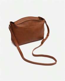 Misako Women Top Handle Bags - Camel - View 10