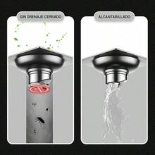 Coladera Anti Olores 10 * 10 Cuadrado, Renaje de Piso Coladera Antiolores para Bao de Acero Inoxidable con Tapa Higinica, Adecuado para Cocina, Alcantarillado, Bao y Aseo - pago - Ver 6