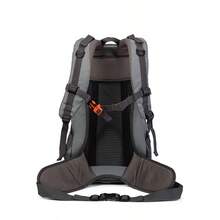 Waterproof Mountaineering Folding Backpack Large Capacity Outdoor Travel Camping - Đỏ - Xem 3